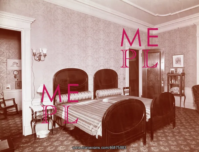  : Bedrooms. Bedroom with two twin beds visible