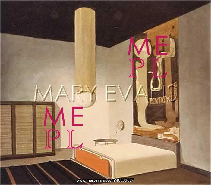 : BEDROOM / HARTL 1929 : BEDROOM / HARTL 1929