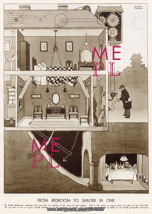 : From Bedroom to Shelter in One : From Bedroom to Shelter in One