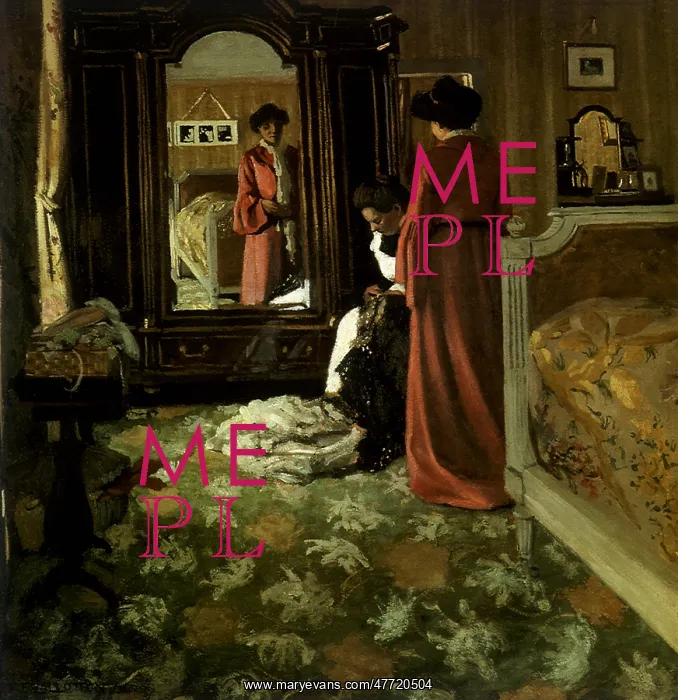  : Bedroom with Two Women