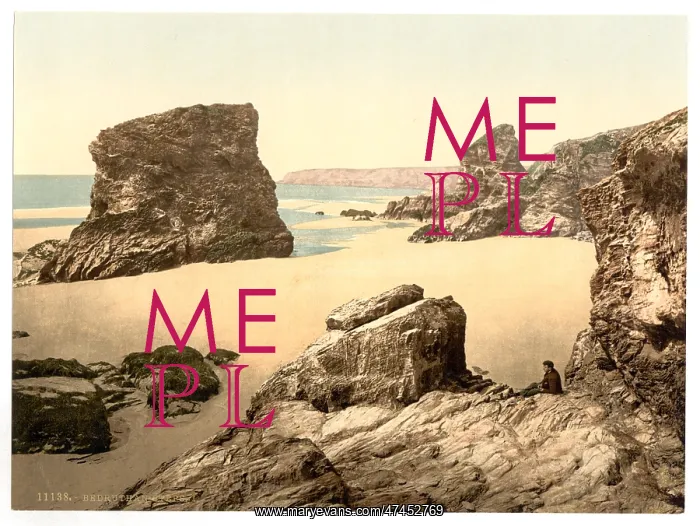  : Bedruthan Steps, I, Cornwall, England