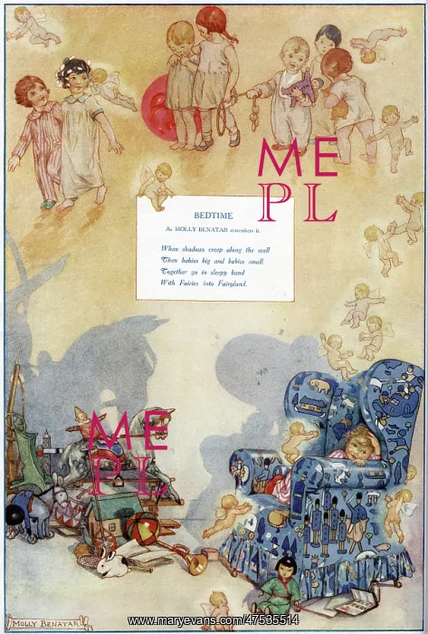 : Bedtime by Molly Benatar : Bedtime by Molly Benatar