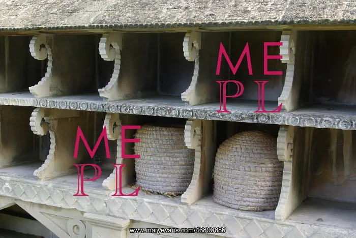 : Bee shelter, Hartpury, Gloucestershire : Bee shelter, Hartpury, Gloucestershire
