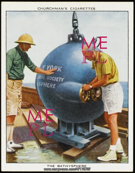  : Beebe's Bathysphere