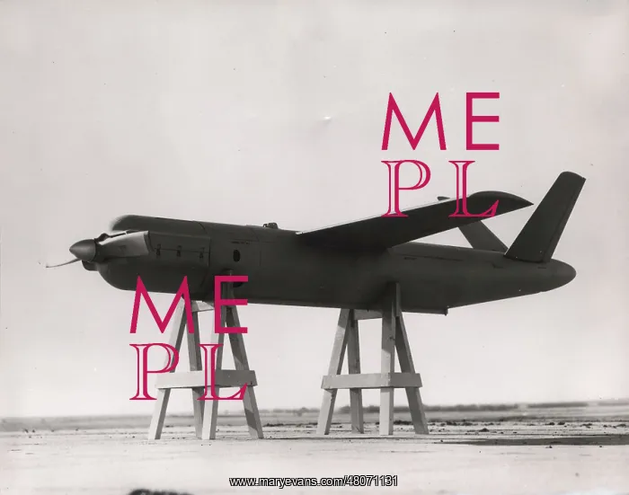: The Beech 1013 reconnaissance drone : The Beech 1013 reconnaissance drone