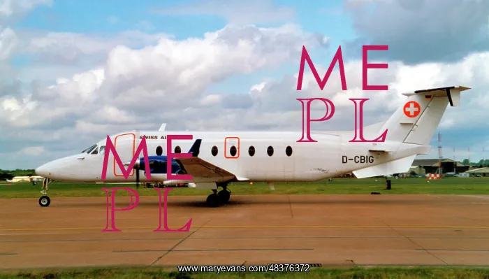 : Beech 1900D D-CBIG : Beech 1900D D-CBIG