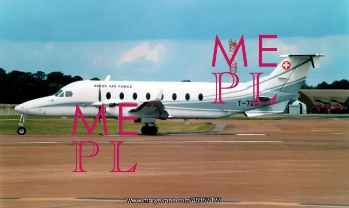 : Beech 1900D T-729 : Beech 1900D T-729