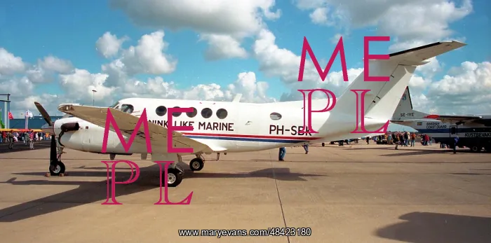 : Beech 200 Super King Air PH-SBK : Beech 200 Super King Air PH-SBK