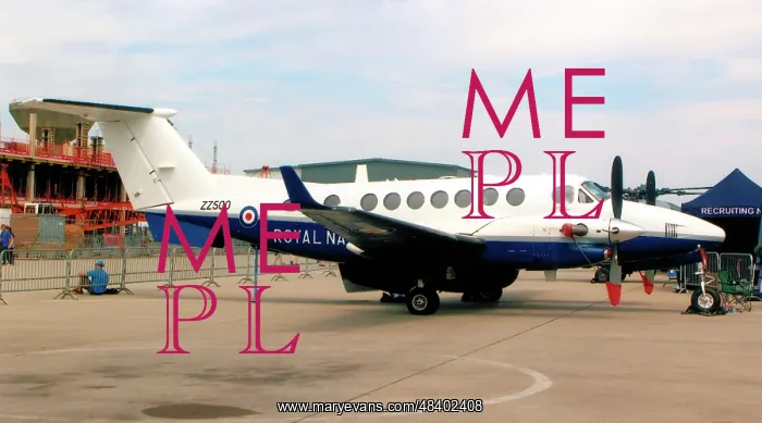 : Beech 350 Avenger T.1 ZZ500 : Beech 350 Avenger T.1 ZZ500