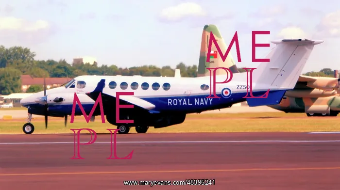 : Beech 350 Avenger T.1 ZZ501 : Beech 350 Avenger T.1 ZZ501