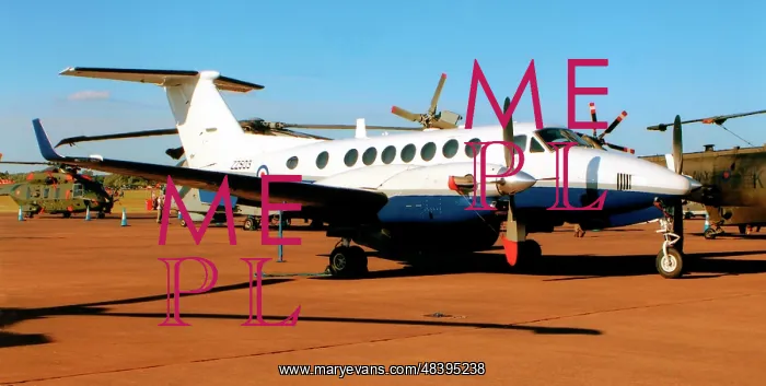 : Beech 350 Avenger T.1 ZZ503 : Beech 350 Avenger T.1 ZZ503
