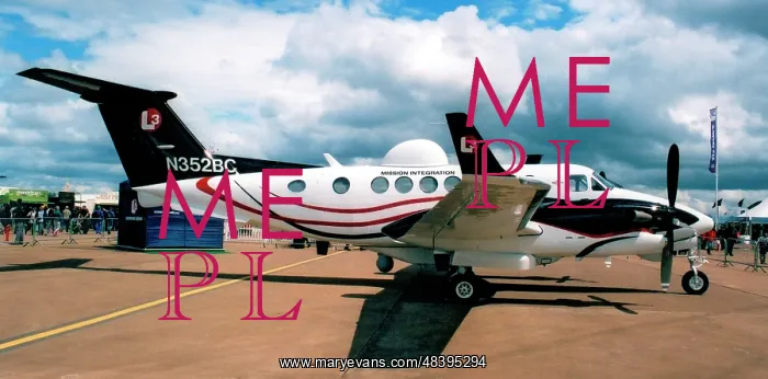 : Beech 350ER Super King Air N352BC : Beech 350ER Super King Air N352BC
