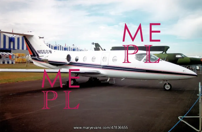 : Beech 400 Beechjet N1556W : Beech 400 Beechjet N1556W