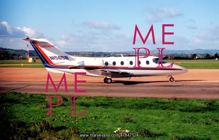 : Beech 400 Beechjet N1565B : Beech 400 Beechjet N1565B