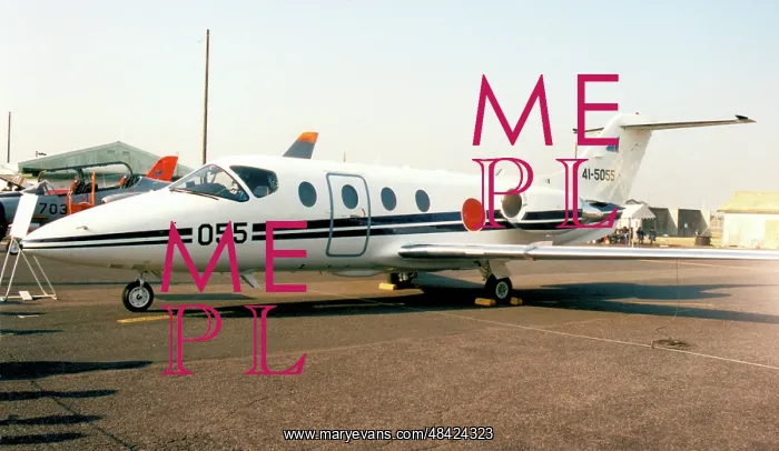 : Beech 400T Beechjet 41-5055 : Beech 400T Beechjet 41-5055