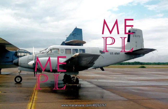 : Beech 65 Queen Air N370HF - 85-24370 : Beech 65 Queen Air N370HF - 85-24370