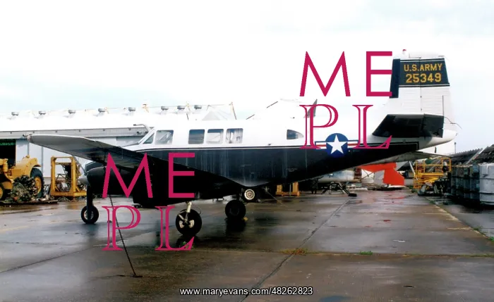 : Beech 65 Queen Air N6167A - 85-25349 : Beech 65 Queen Air N6167A - 85-25349