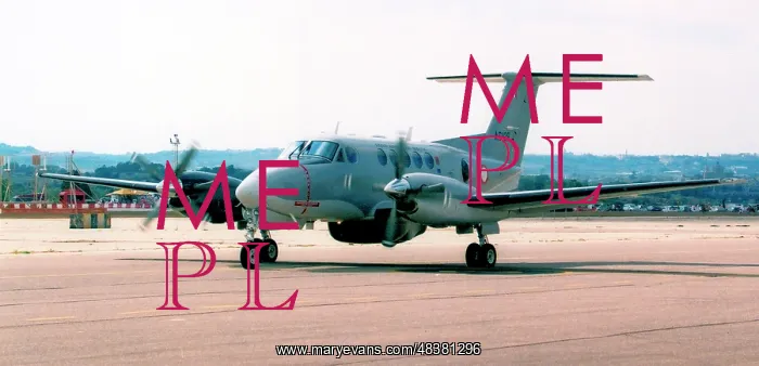 : Beech B200 Super King Air AS1126 : Beech B200 Super King Air AS1126