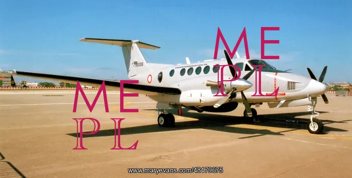 : Beech B200 Super King Air AS1126 : Beech B200 Super King Air AS1126