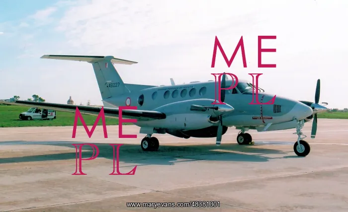 : Beech B200 Super King Air AS1127 : Beech B200 Super King Air AS1127