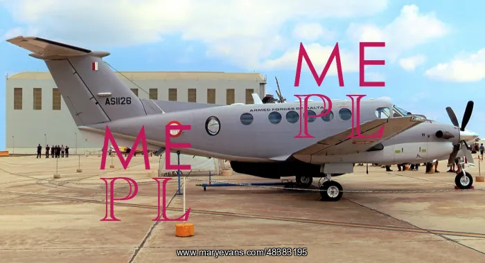 : Beech B200 Super King Air AS1226 : Beech B200 Super King Air AS1226