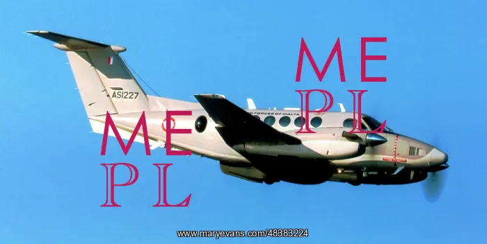 : Beech B200 Super King Air AS1227 : Beech B200 Super King Air AS1227