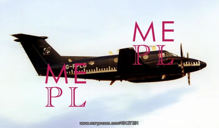 : Beech B200 Super King Air G-FPLB : Beech B200 Super King Air G-FPLB