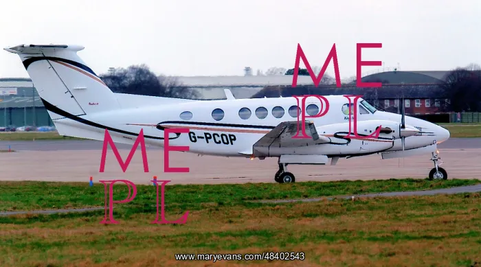 : Beech B200 Super King Air G-PCOP : Beech B200 Super King Air G-PCOP