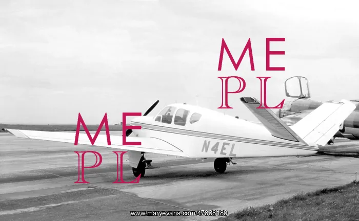 : Beech Bonanza N4EL : Beech Bonanza N4EL