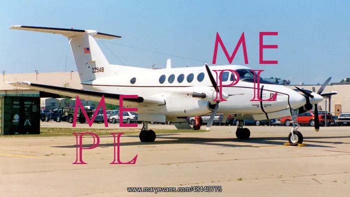 : Beech C-12C Huron 77-22498 : Beech C-12C Huron 77-22498