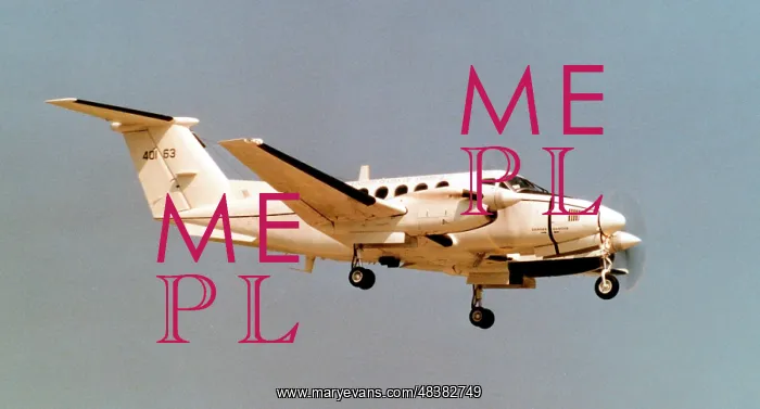 : Beech C-12F Huron 84-00153 : Beech C-12F Huron 84-00153