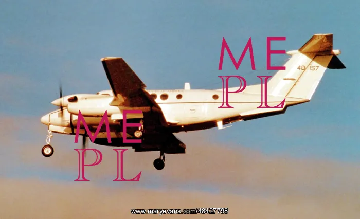 : Beech C-12F Huron 84-00157 : Beech C-12F Huron 84-00157