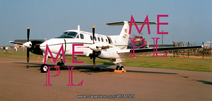 : Beech C-12F Huron 84-00164 : Beech C-12F Huron 84-00164
