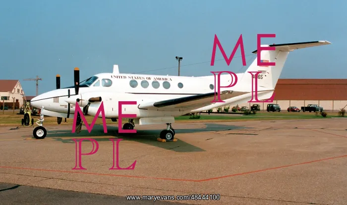 : Beech C-12F Huron 84-00165 : Beech C-12F Huron 84-00165
