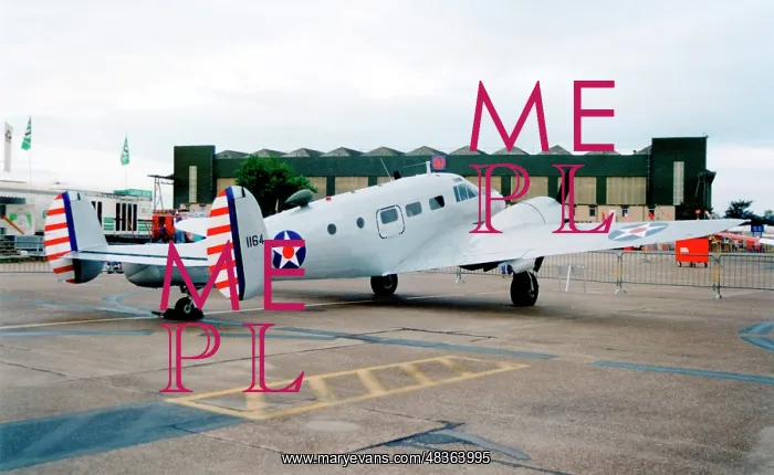 : Beech C-45H Expeditor G-BKGL : Beech C-45H Expeditor G-BKGL