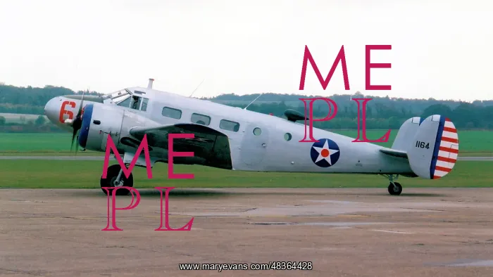 : Beech C-45H Expeditor G-BKGL : Beech C-45H Expeditor G-BKGL