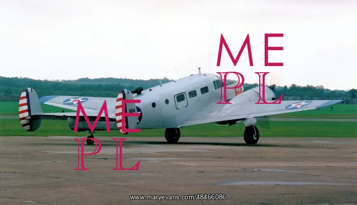 : Beech C-45H Expeditor G-BKGL : Beech C-45H Expeditor G-BKGL