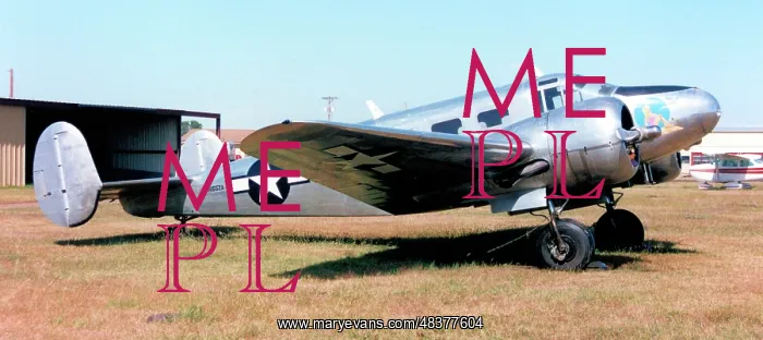 : Beech C-45H Expeditor N165ZA : Beech C-45H Expeditor N165ZA