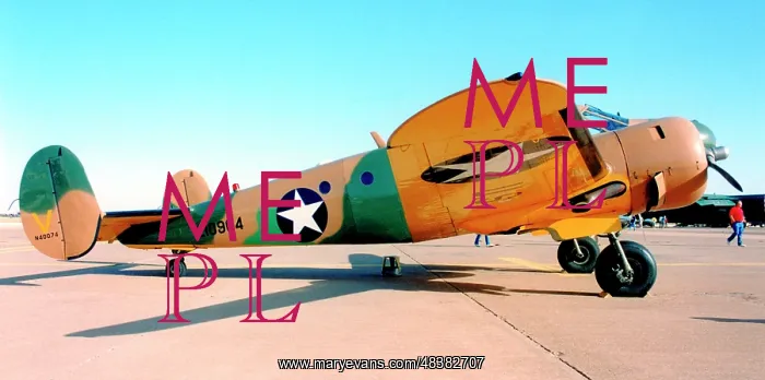 : Beech C-45H Expeditor N40074 : Beech C-45H Expeditor N40074