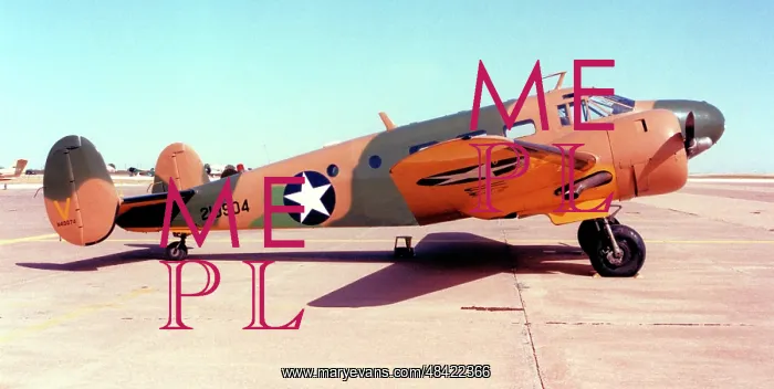 : Beech C-45H Expeditor N40074 : Beech C-45H Expeditor N40074