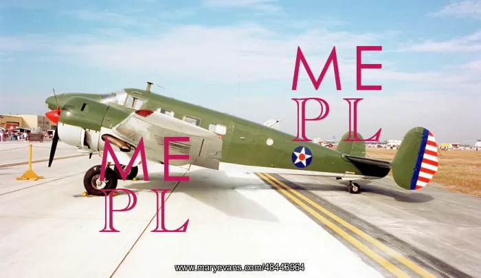 : Beech C-45H Expeditor N9172Z : Beech C-45H Expeditor N9172Z