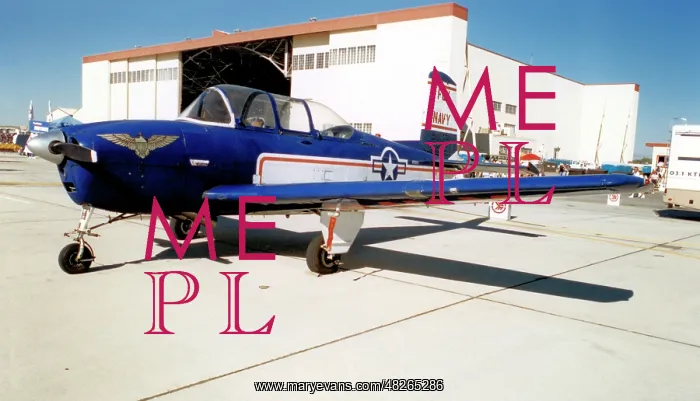 : Beech D-45 Mentor N795FC : Beech D-45 Mentor N795FC