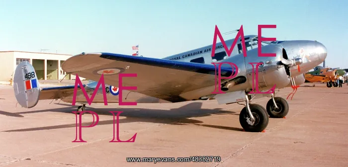 : Beech Expeditor 3N N6670 : Beech Expeditor 3N N6670