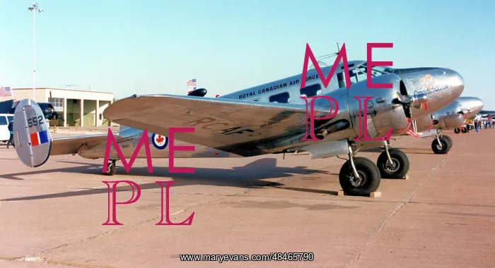 : Beech Expeditor 3NM N6671 : Beech Expeditor 3NM N6671