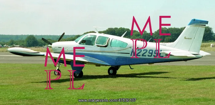 : Beech F33A Bonanza N2299 : Beech F33A Bonanza N2299