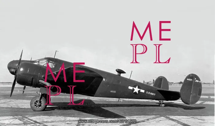 : Beech JRB-4-the US Navy version of the Beech Model 18 F : Beech JRB-4-the US Navy version of the Beech Model 18 F