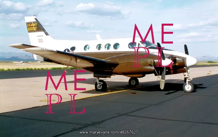 : Beech King Air 90 86-0092 : Beech King Air 90 86-0092