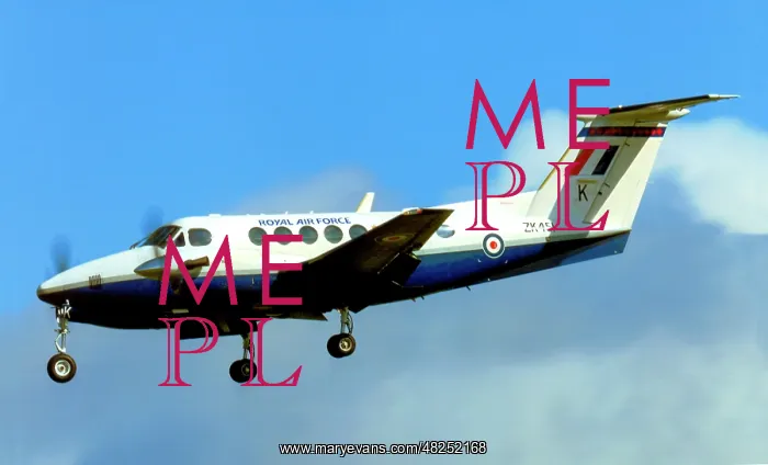 : Beech King Air B200 ZK451 - K : Beech King Air B200 ZK451 - K
