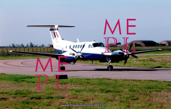 : Beech King Air B200 ZK452 - L : Beech King Air B200 ZK452 - L