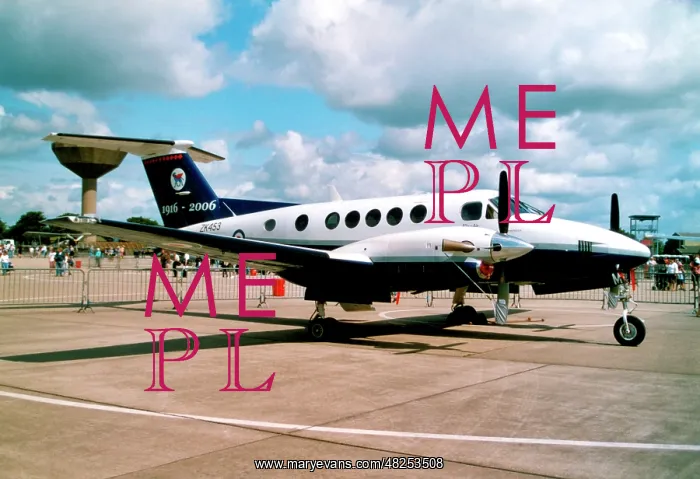 : Beech King Air B200 ZK453 : Beech King Air B200 ZK453